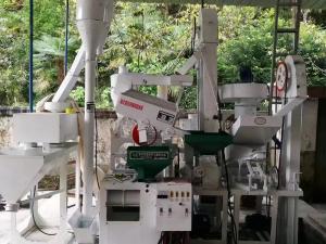 日加工15吨大米成套设备