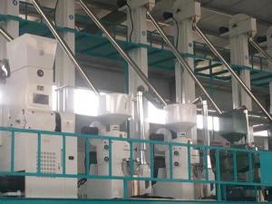 日加工50吨大米成套机组