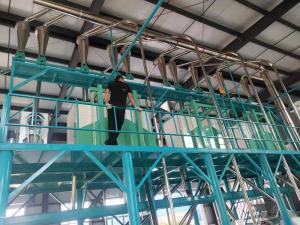 日加工50吨小麦面粉成套机组