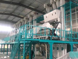 日加工50吨小米成套机组