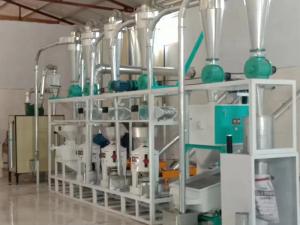 乔麦米成套设备